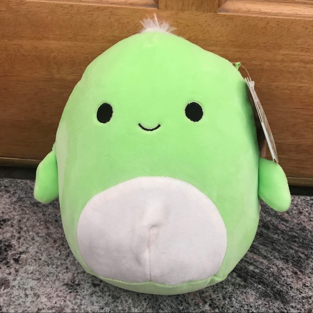 Squishmallow 8 Inch Herb Green Turtle NWT